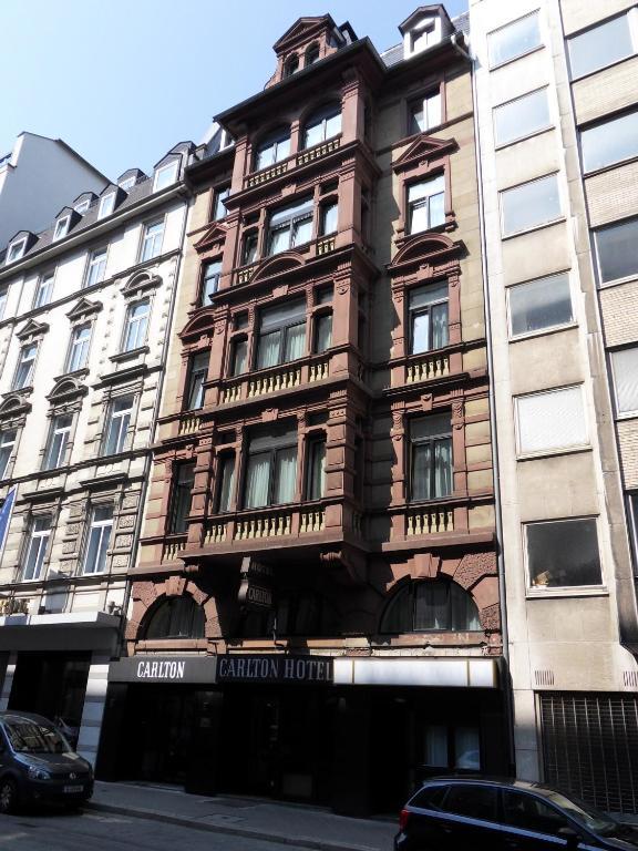 Carlton Hotel Fráncfort del Meno Exterior foto