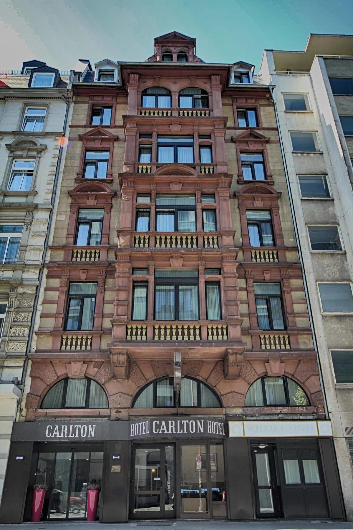 Carlton Hotel Fráncfort del Meno Exterior foto